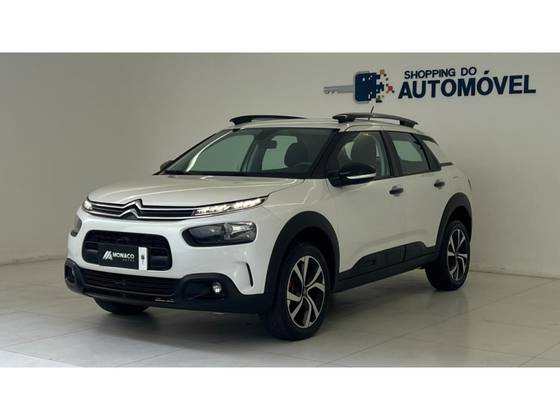 CITROËN C4 CACTUS 1.6 VTI 120 FLEX FEEL PACK EAT6 CITROËN C4 CACTUS 1.6 VTI 120 FLEX FEEL PACK EAT6